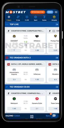 ‎Mostbet.com – App Store’da sportga tikish